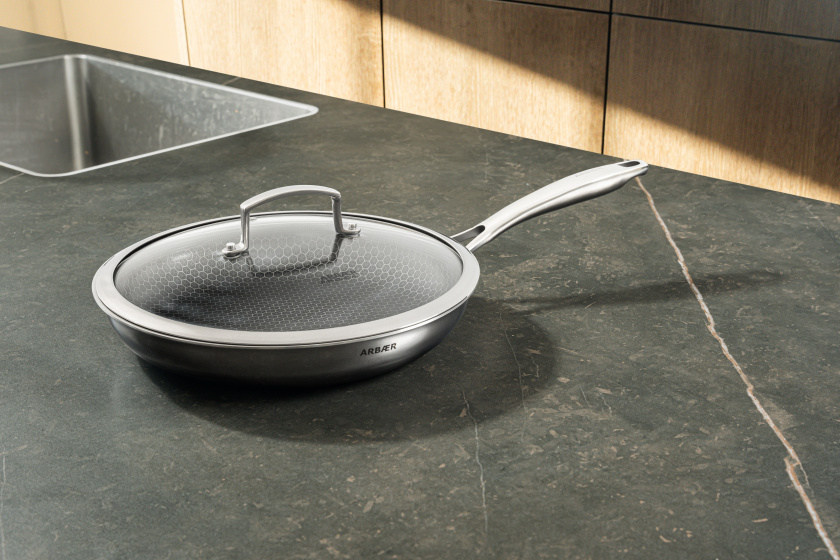 Arbaer Glass Pan Lid for the Arbaer Pan Ø 28 cm