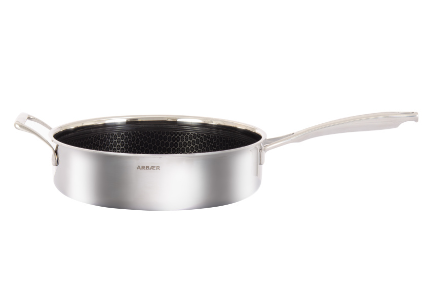 Arbaer Dishpan Induction Ø 28 cm with Honeycomb Non-stick coating
