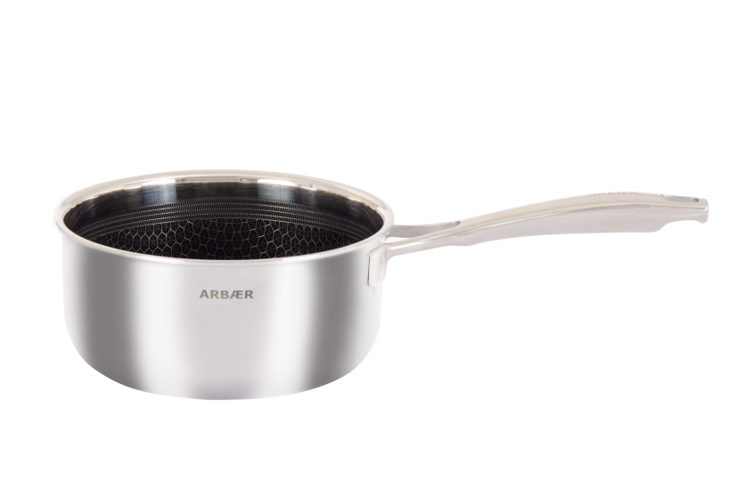 Arbaer Sauce pan Ø 18 cm - Honeycomb Non-stick coating - Induction