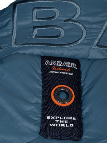 Arbær Anthony bodywarmer heren groenblauw