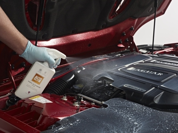 Soin pour vinyle et caoutchouc 500 ml