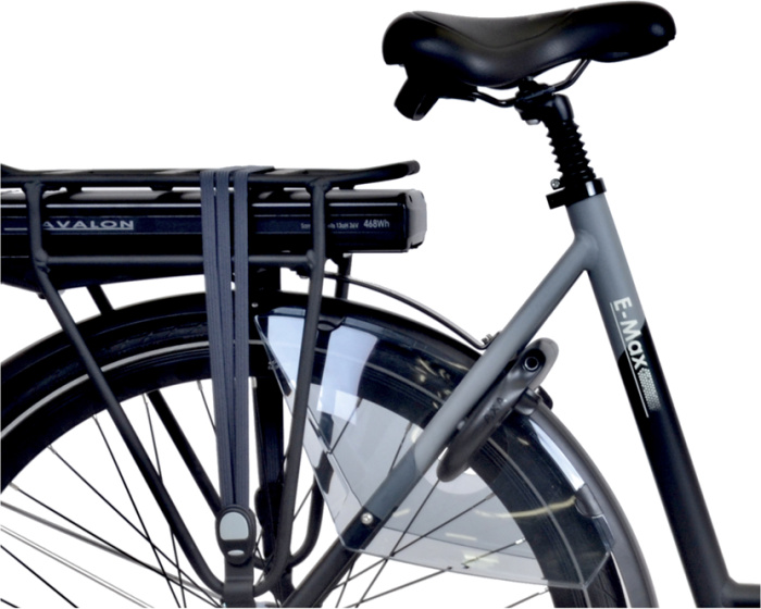 E-Max 28 Pouces 54 cm Femme 7SP Rollerbrakes Gris/Noir