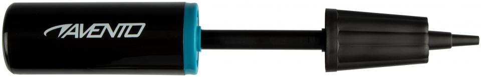 Ručná pumpa Avento fitness lopta 23-34 cm čierna