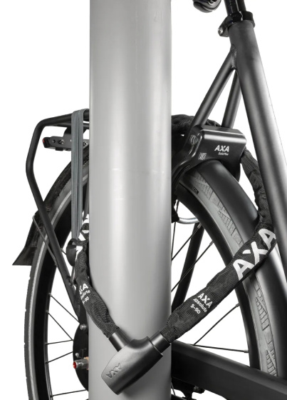 AXA Absolute 5 Chain Lock 90 cm Hardened Steel Black