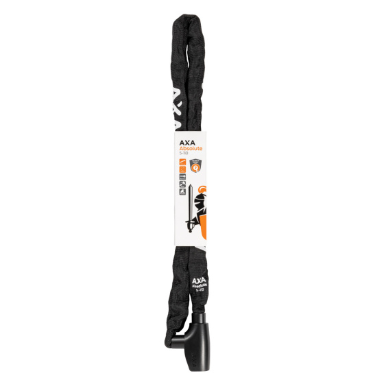 AXA Absolute Kettingslot 5-110 Zwart