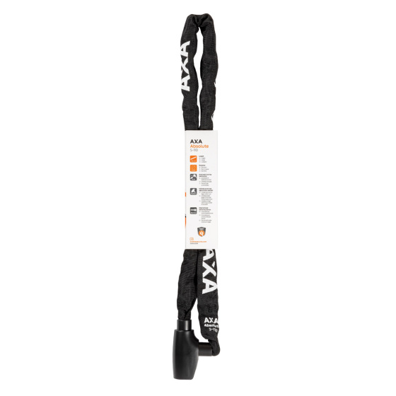 AXA Absolute Kettingslot 5-110 Zwart