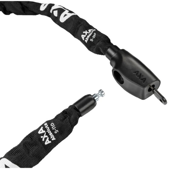 AXA Absolute Kettingslot 5-110 Zwart
