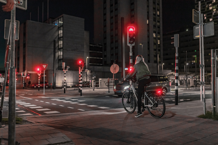 AXA Achterlicht Juno E-bike 6-12V 80mm