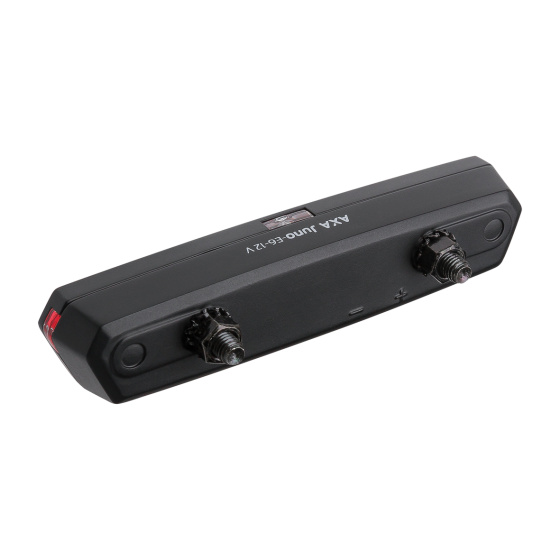 AXA Achterlicht Juno E-bike 6-12V 80mm