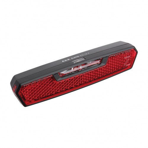AXA achterlicht Juno e-bike 6-12V accu rood/zwart