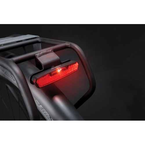 AXA achterlicht Juno e-bike 6-12V accu rood/zwart