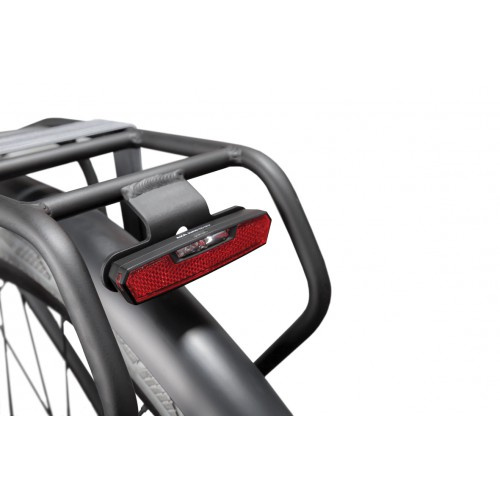 AXA achterlicht Juno e-bike 6-12V accu rood/zwart