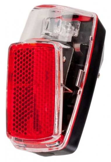 Run noir batterie LED feu arri&egrave;