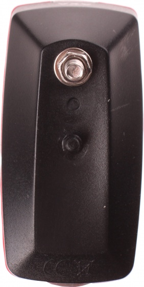 Run noir batterie LED feu arri&egrave;