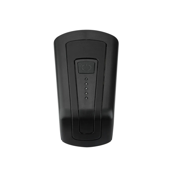 AXA DWN Koplamp 70 Lux USB-C Oplaadbaar Zwart