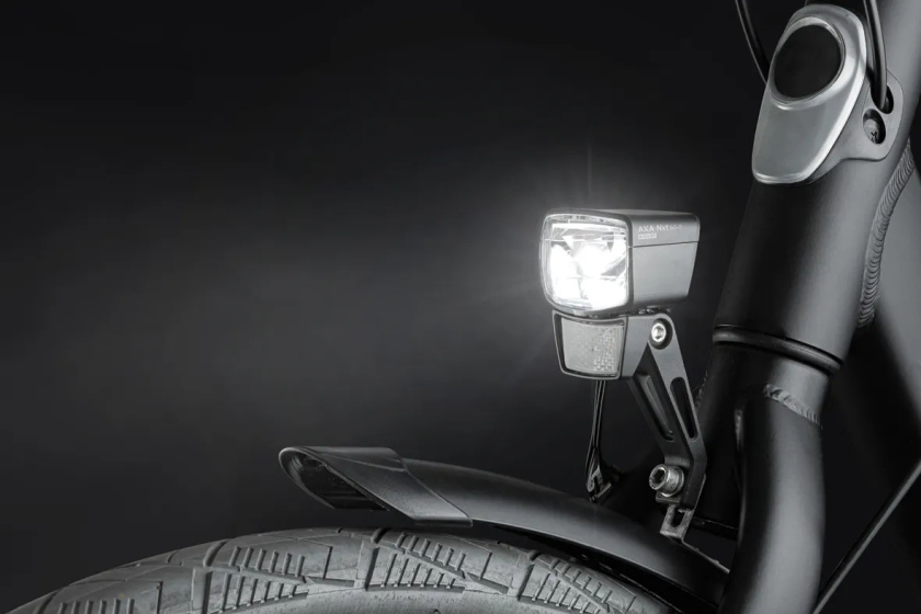 AXA NXT Koplamp 60 Lux E-bike LED 6-12V Zwart