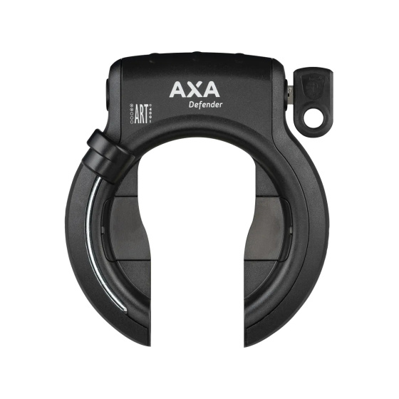 AXA Defender Ringslot ART-2 met Plug-ln Mogelijkheid Zwart