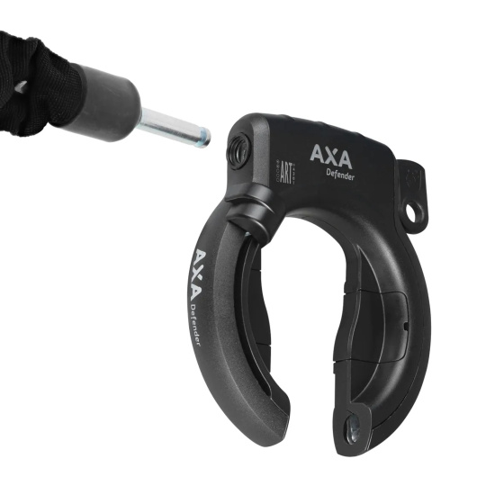 AXA Defender Ringslot ART-2 met Plug-ln Mogelijkheid Zwart
