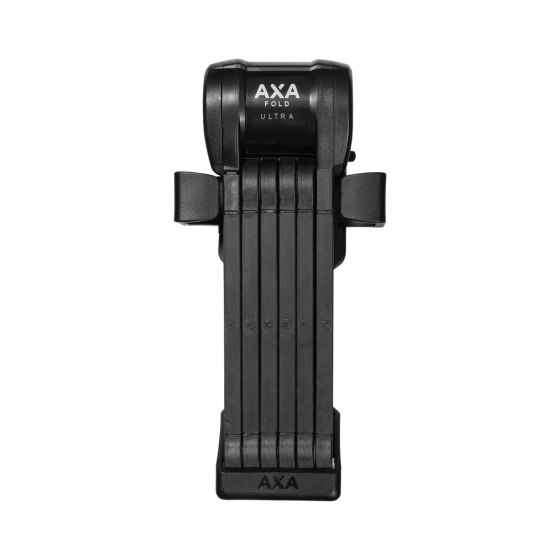 AXA Fold Ultra Vouwslot 90 cm 8 mm Gehard Staal Zwart