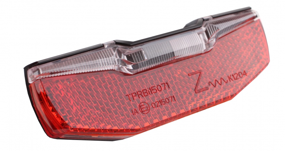 AXA Blueline Achterlicht 80 mm Dynamo Rood