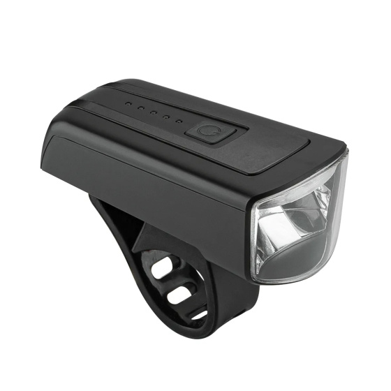 AXA DWN Koplamp 70 Lux USB-C Oplaadbaar Zwart