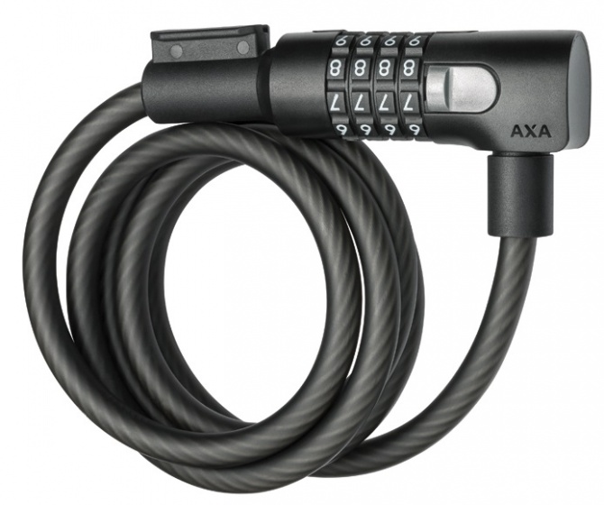 AXA kabelslot Resolute C10-150 - Ø10 mm / 1500 mm zwart