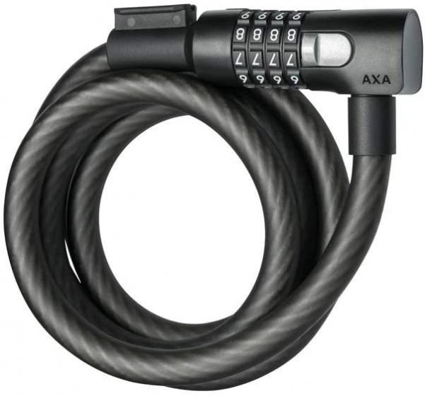 AXA kabelslot Resolute C15 180 Ø15 mm / 1800 mm zwart afbeelding