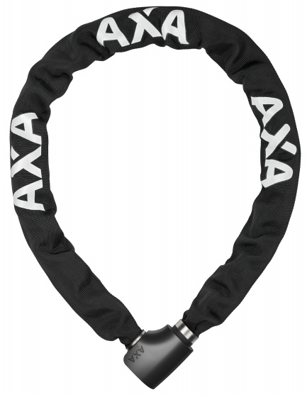 AXA reťazový zámok Absolute 9 mm 110 cm oceľ/polyester čierny