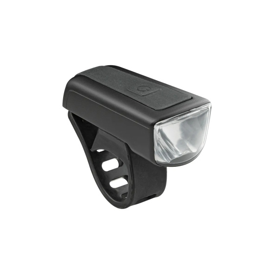 AXA DWN Koplamp 30 Lux LED USB-C Oplaadbaar Zwart