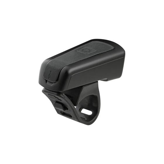 AXA DWN Koplamp 30 Lux LED USB-C Oplaadbaar Zwart