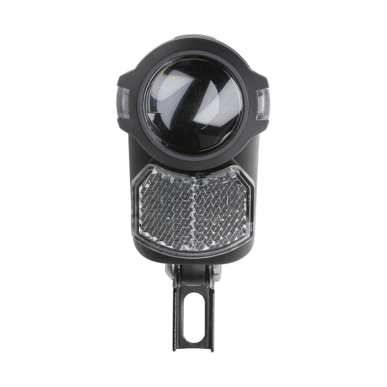 AXA Bicycle headlight Nox Sport auto/off led 12 lux Black
