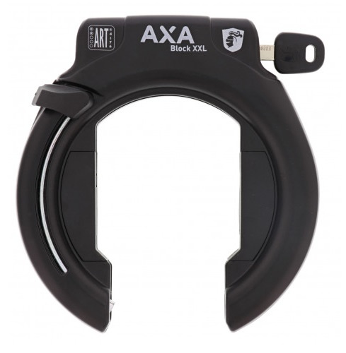 AXA ring lock Block Xxlart-2 steel black