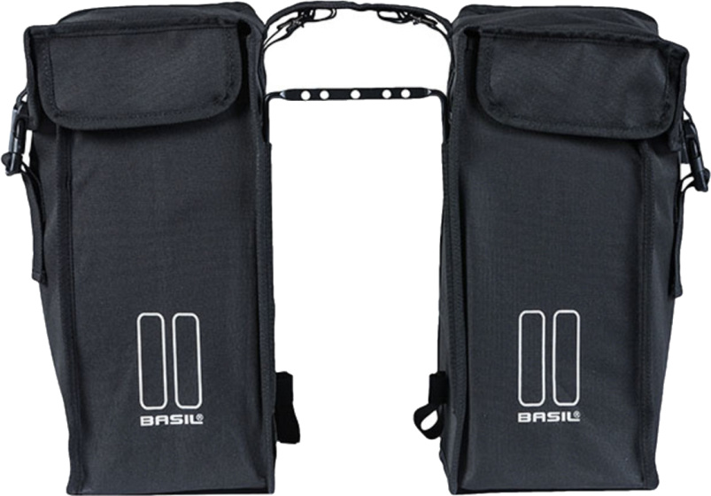 Basil spacer for double panniers black - 70178