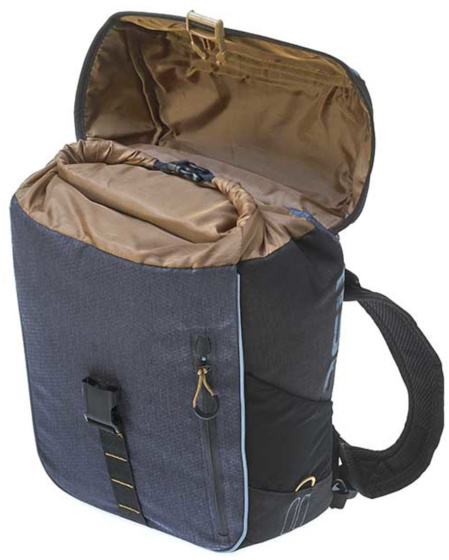 sac &agrave;s de v&eacute;Miles 17 litres gris/noir - 17665