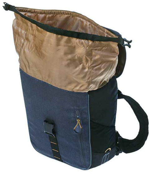 sac &agrave;s de v&eacute;Miles 17 litres gris/noir - 17665