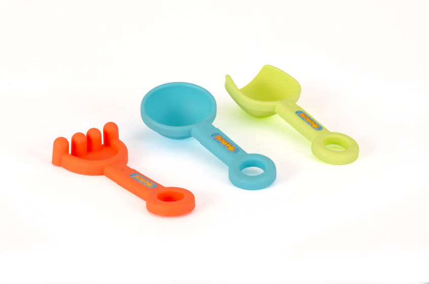 Beach Toys Compact Zand- en Watertafel met Accessoires 16-delig