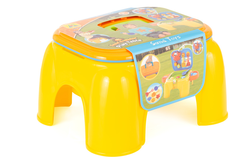 Beach Toys Compact Zand- en Watertafel met Accessoires 16-delig