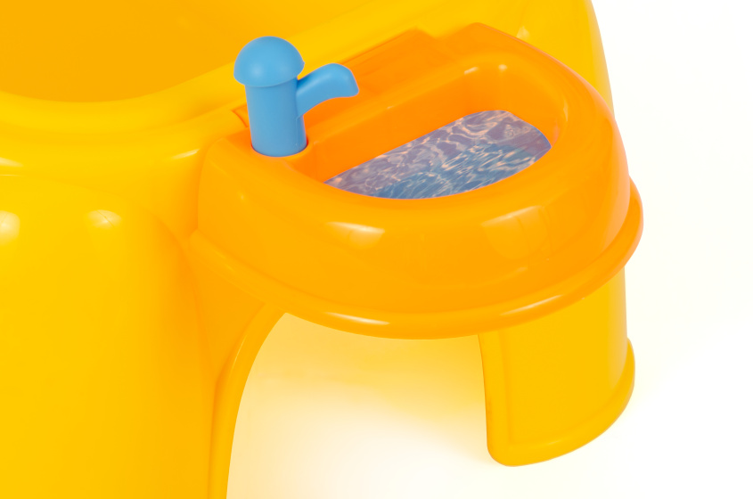 Beach Toys Compact Zand- en Watertafel met Accessoires 16-delig