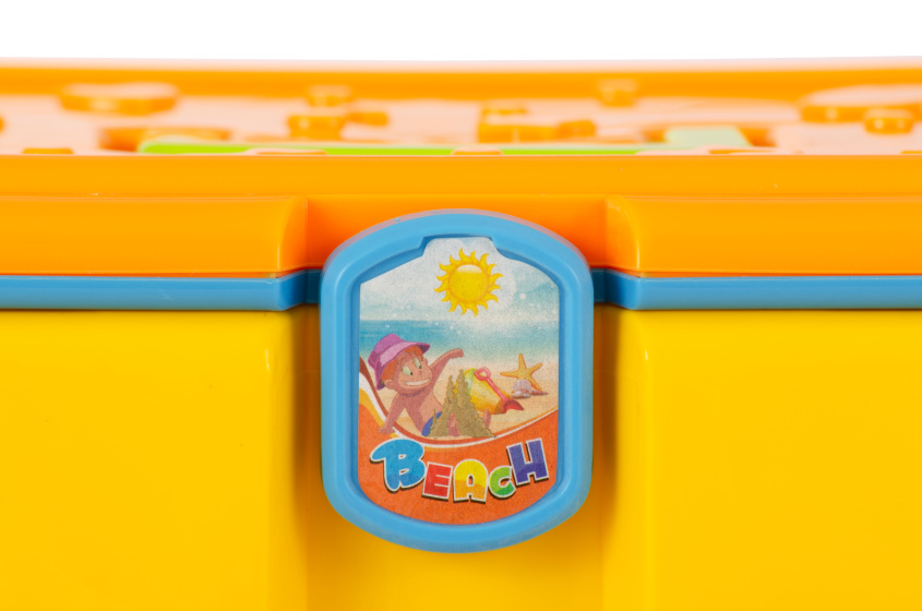 Beach Toys Compact Zand- en Watertafel met Accessoires 16-delig