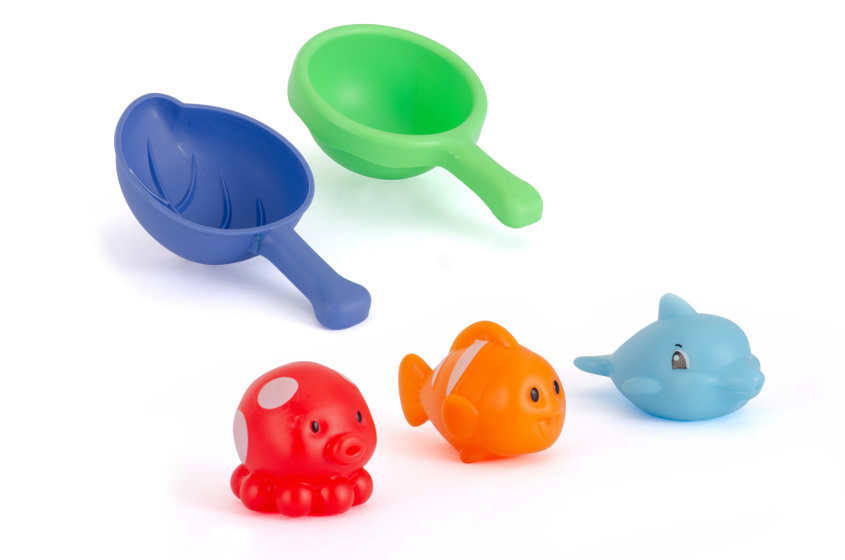 Beach Toys Sand and Water Table with Accessories 29-piece