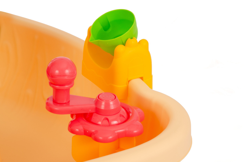 Beach Toys Sand and Water Table with Accessories 29-piece