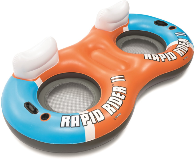 Hydro force rapid rider tube X2 orange/bleu/blanc