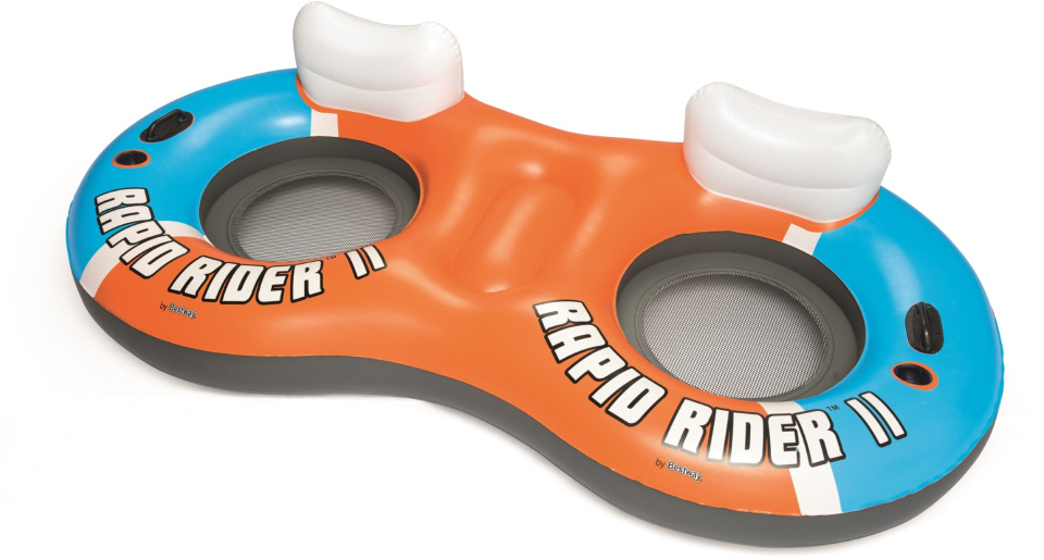 Hydro force rapid rider tube X2 orange/bleu/blanc