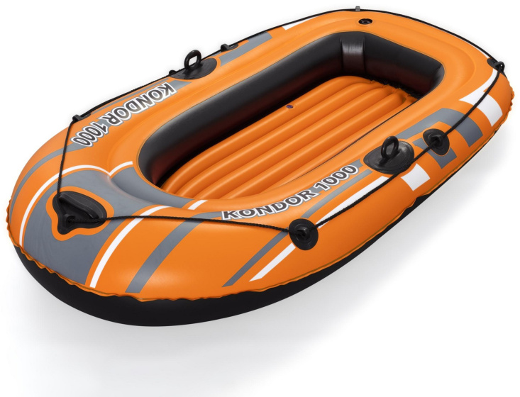 bateau gonflable Kondor 1000 orange