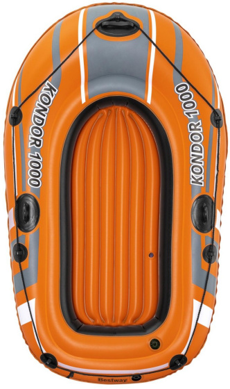 bateau gonflable Kondor 1000 orange