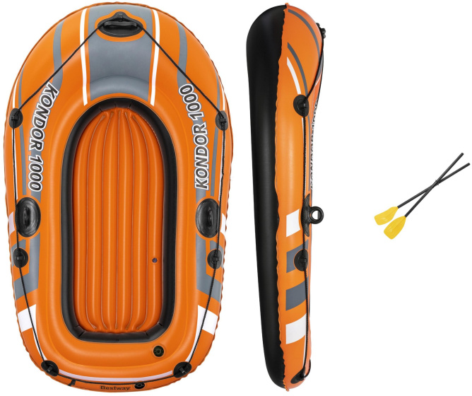 bateau gonflable Kondor 1000 orange