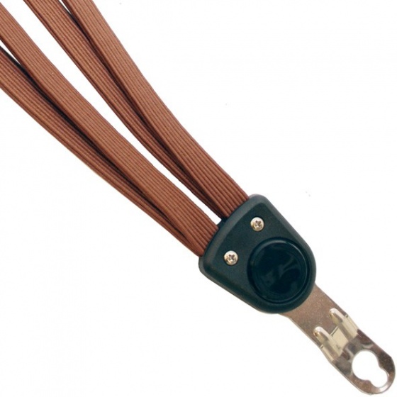 Bibia snelbinder Quattro Strong 26/28 inch bruin afbeelding