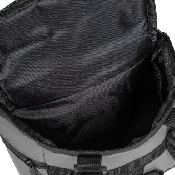 Bike Carbon Wasserabweisende Lenkertasche mit Schulter-Lenkerhalterung 5L Grau