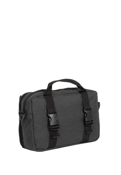 Bike Drops Stuurtas met Schouderhengsel Nylon 3L Zwart