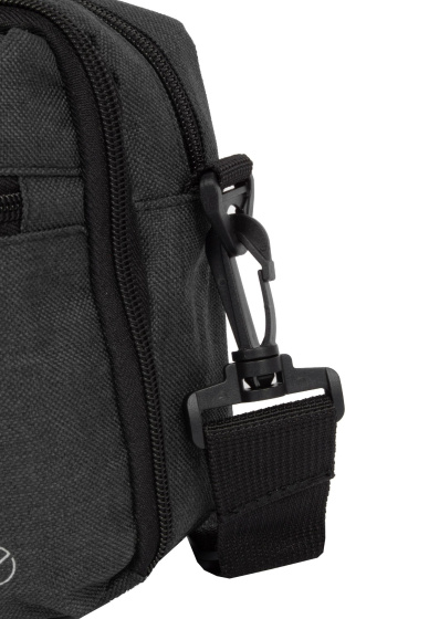 Bike Drops Stuurtas met Schouderhengsel Nylon 3L Zwart